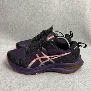 Asics GT 2000 Womens Shoes Size 8 Purple Orange Low Top Gor-Tex Sample Sneakers